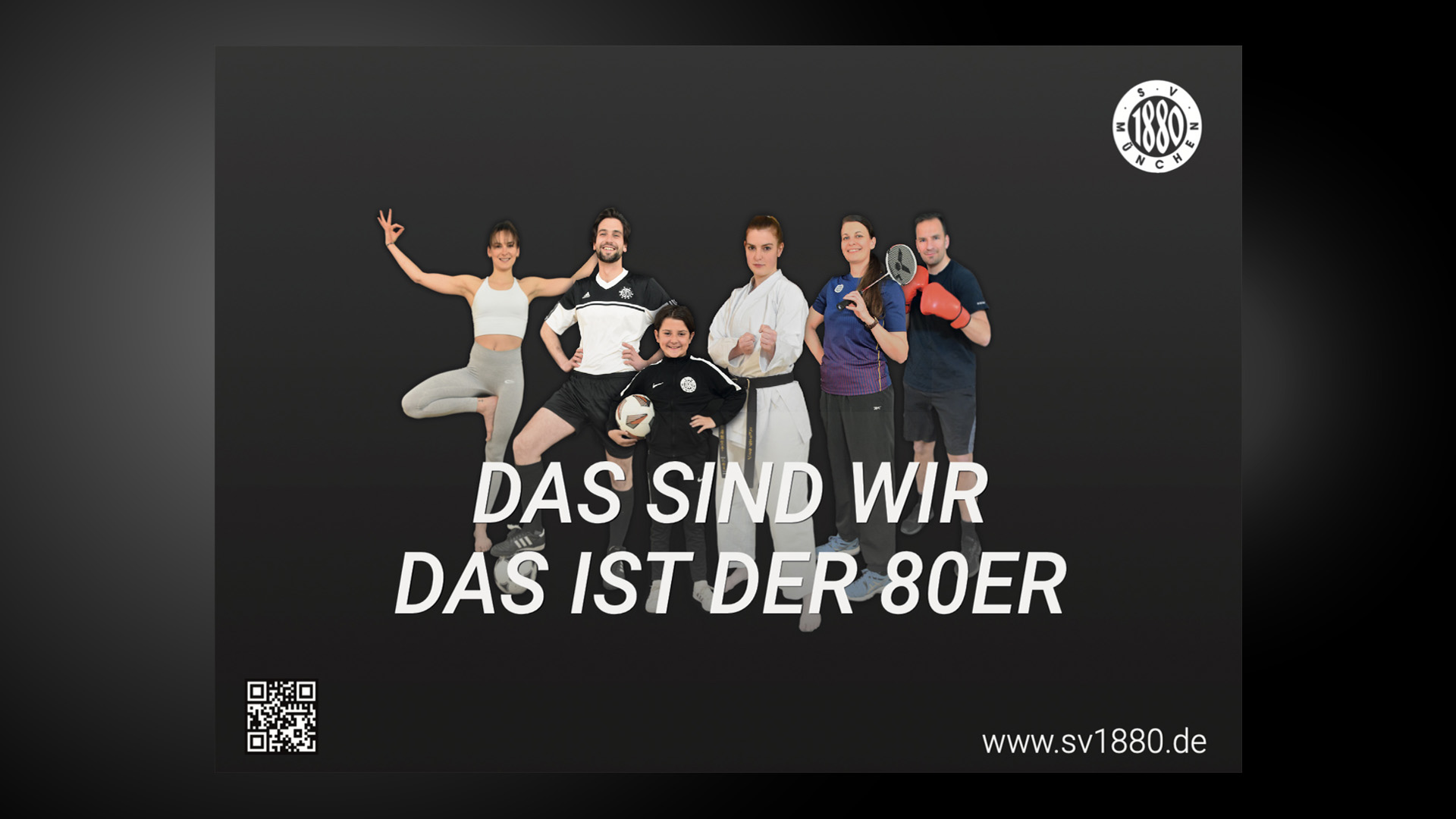 Plakatgestaltung SV 1880 München