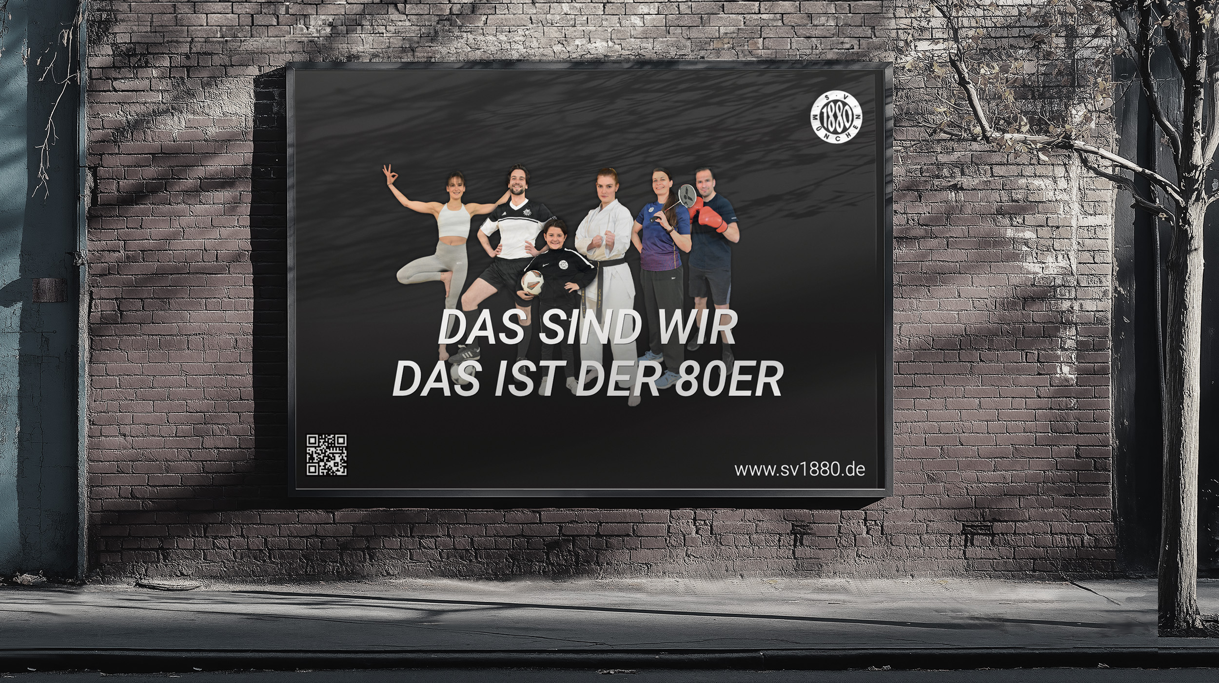 Plakatgestaltung SV 1880 München